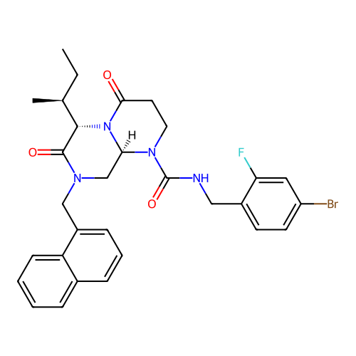 Chemical structure of BindingDB Monomer ID 50651800