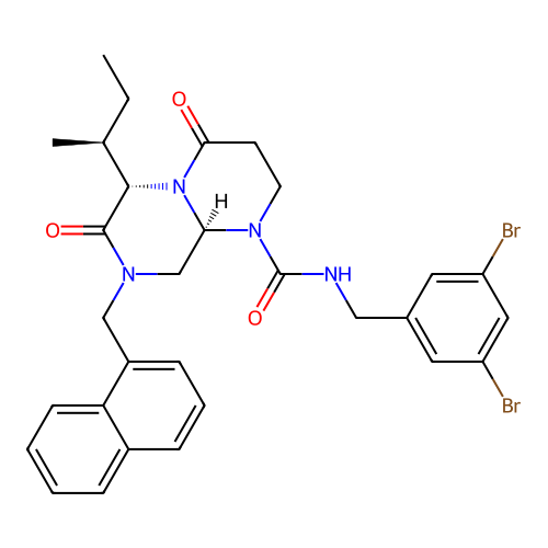 Chemical structure of BindingDB Monomer ID 50651801