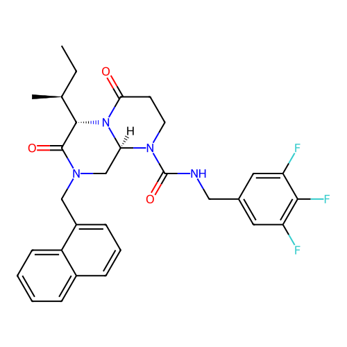 Chemical structure of BindingDB Monomer ID 50651802