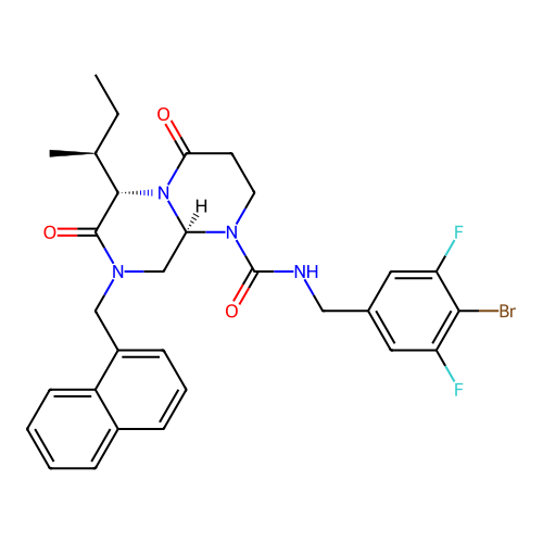 Chemical structure of BindingDB Monomer ID 50651803