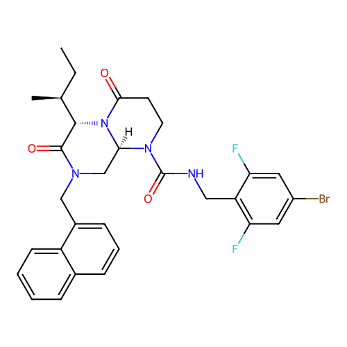 Chemical structure of BindingDB Monomer ID 50651804
