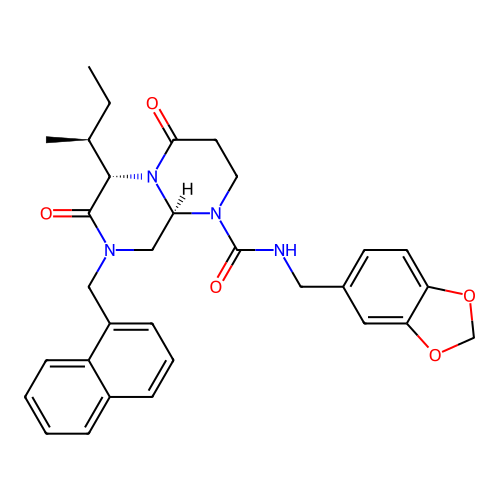 Chemical structure of BindingDB Monomer ID 50651806