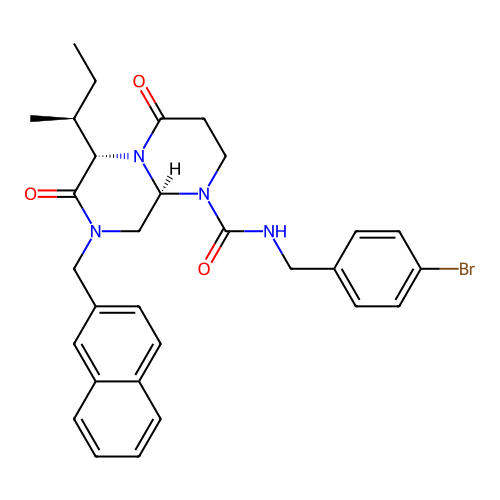 Chemical structure of BindingDB Monomer ID 50651808