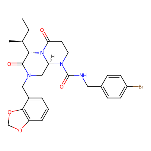 Chemical structure of BindingDB Monomer ID 50651809