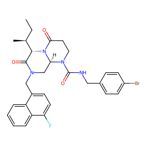 Chemical structure of BindingDB Monomer ID 50651810