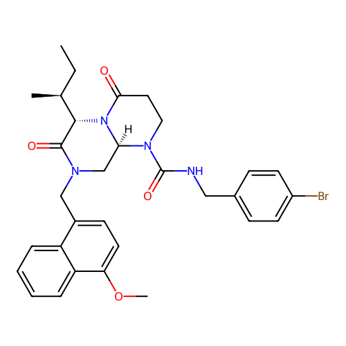 Chemical structure of BindingDB Monomer ID 50651811
