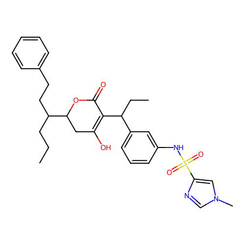 Chemical structure of BindingDB Monomer ID 50651813