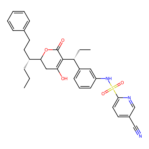 Chemical structure of BindingDB Monomer ID 50651814