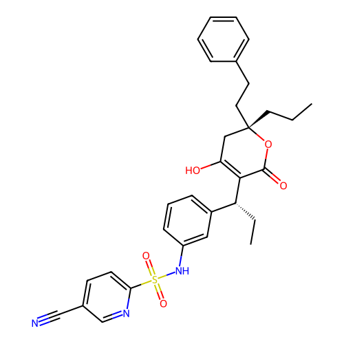 Chemical structure of BindingDB Monomer ID 50651815