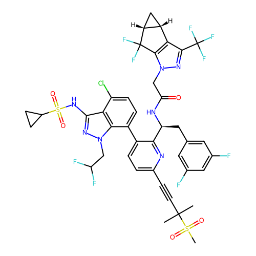 Chemical structure of BindingDB Monomer ID 50651823