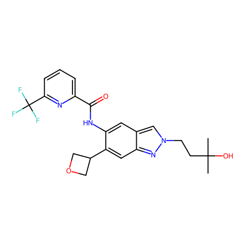 Chemical structure of BindingDB Monomer ID 50651828