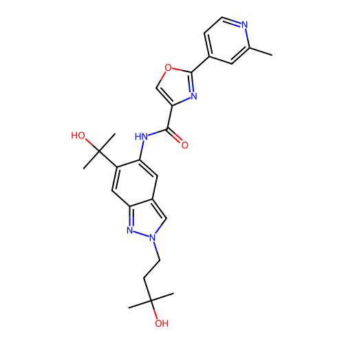 Chemical structure of BindingDB Monomer ID 50651829