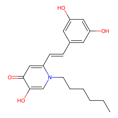Chemical structure of BindingDB Monomer ID 50651844