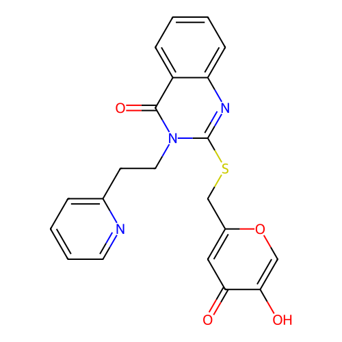 Chemical structure of BindingDB Monomer ID 50651846