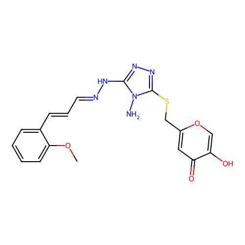 Chemical structure of BindingDB Monomer ID 50651848