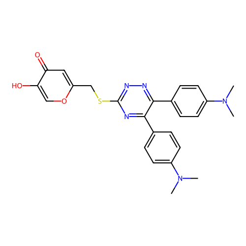 Chemical structure of BindingDB Monomer ID 50651850
