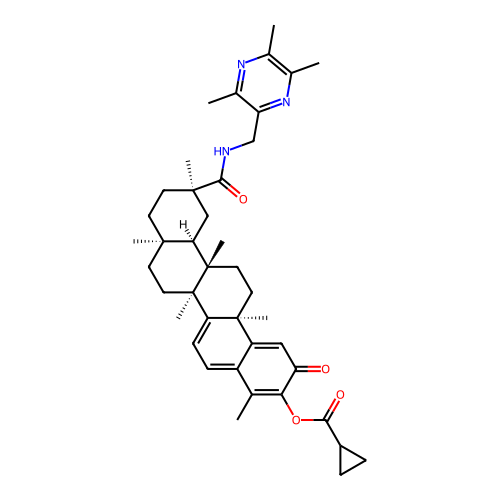 Chemical structure of BindingDB Monomer ID 50651859