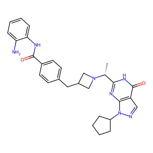 Chemical structure of BindingDB Monomer ID 50651873