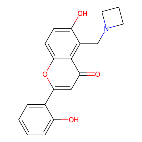 Chemical structure of BindingDB Monomer ID 50651876