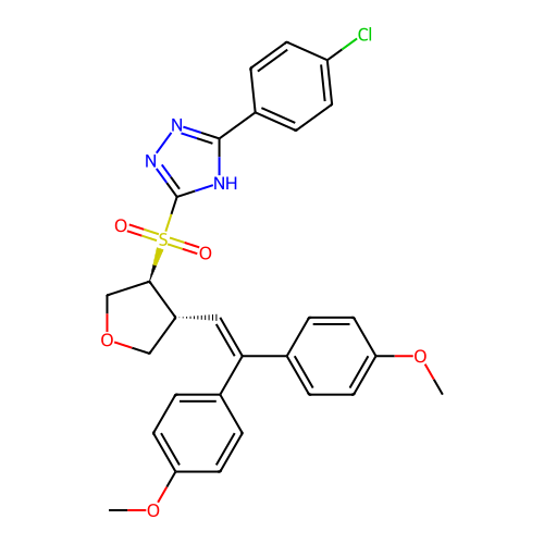 Chemical structure of BindingDB Monomer ID 50651880