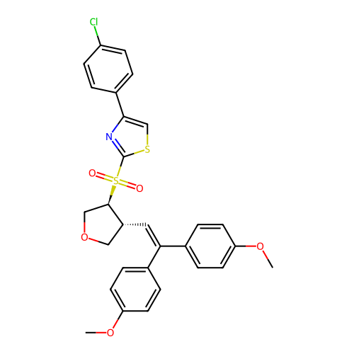 Chemical structure of BindingDB Monomer ID 50651881