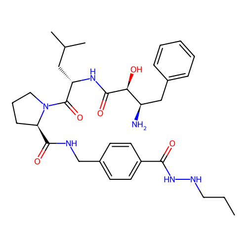 Chemical structure of BindingDB Monomer ID 50651923