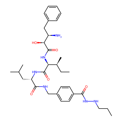 Chemical structure of BindingDB Monomer ID 50651924