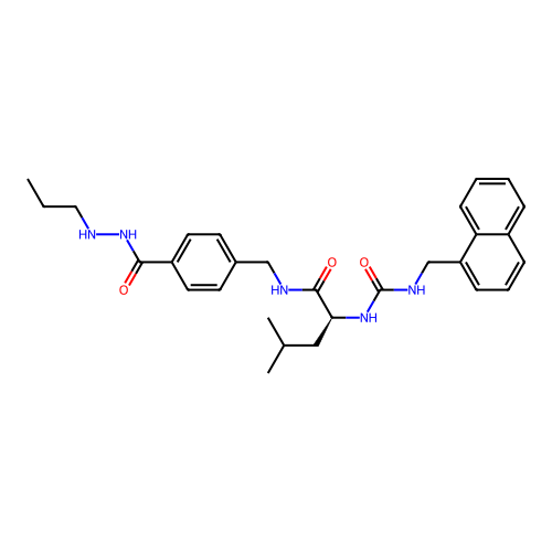 Chemical structure of BindingDB Monomer ID 50651927