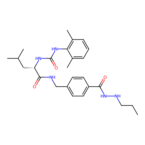 Chemical structure of BindingDB Monomer ID 50651928