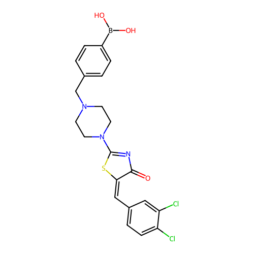 Chemical structure of BindingDB Monomer ID 50651931