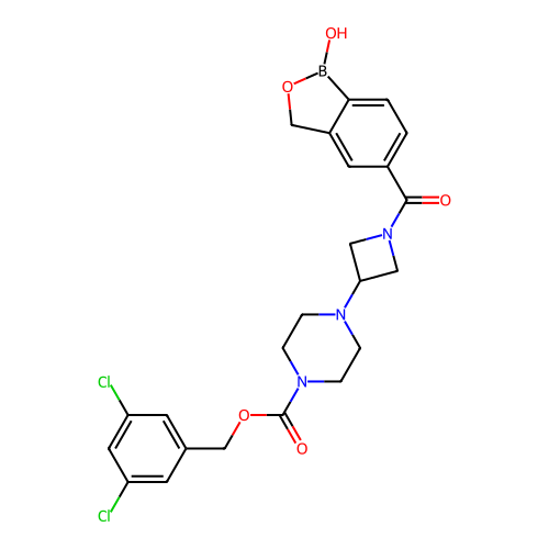 Chemical structure of BindingDB Monomer ID 50651932