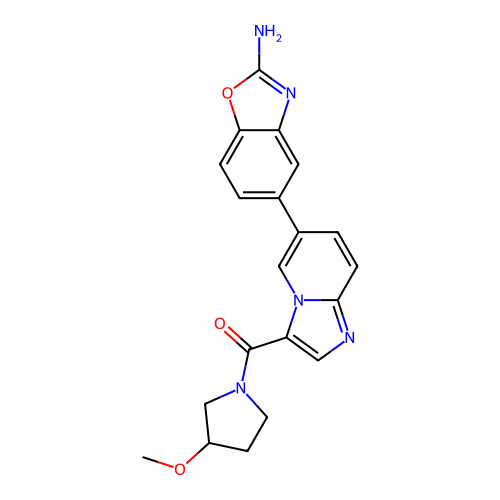 Chemical structure of BindingDB Monomer ID 50651950