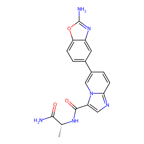 Chemical structure of BindingDB Monomer ID 50651955