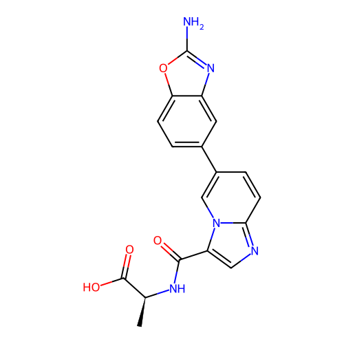 Chemical structure of BindingDB Monomer ID 50651956