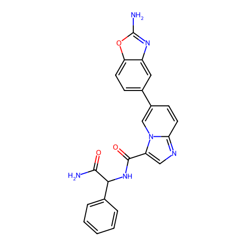 Chemical structure of BindingDB Monomer ID 50651959