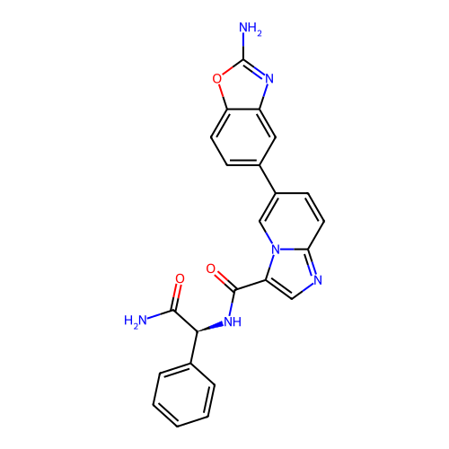 Chemical structure of BindingDB Monomer ID 50651960