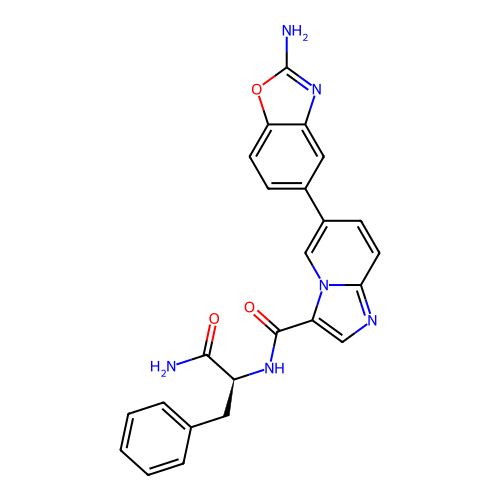 Chemical structure of BindingDB Monomer ID 50651962