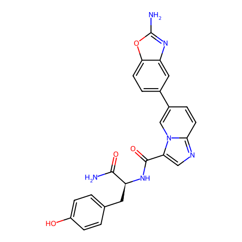 Chemical structure of BindingDB Monomer ID 50651963