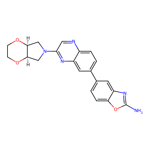 Chemical structure of BindingDB Monomer ID 50651966