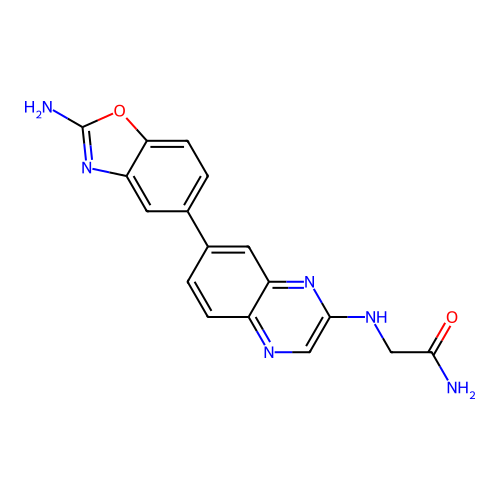 Chemical structure of BindingDB Monomer ID 50651968