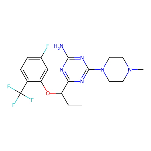 Chemical structure of BindingDB Monomer ID 50651982
