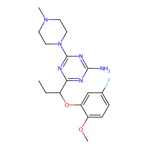 Chemical structure of BindingDB Monomer ID 50651986