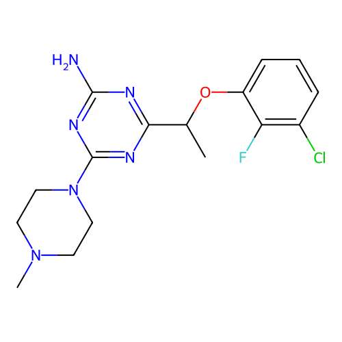 Chemical structure of BindingDB Monomer ID 50651989