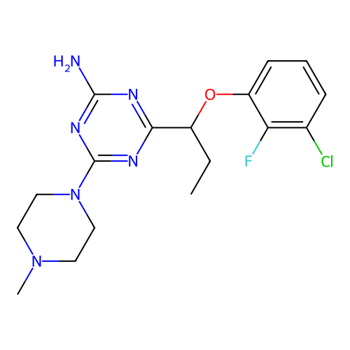 Chemical structure of BindingDB Monomer ID 50651990