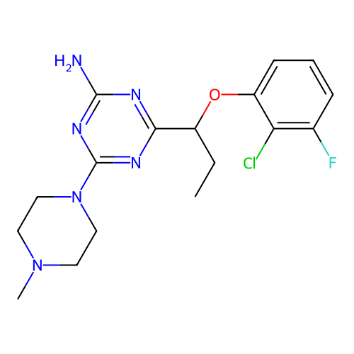Chemical structure of BindingDB Monomer ID 50651991