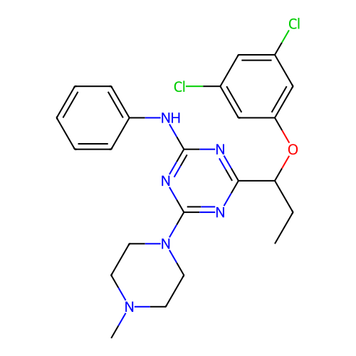 Chemical structure of BindingDB Monomer ID 50651992