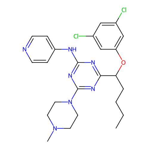 Chemical structure of BindingDB Monomer ID 50651995