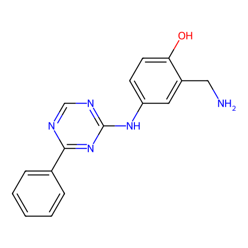 Chemical structure of BindingDB Monomer ID 50651998