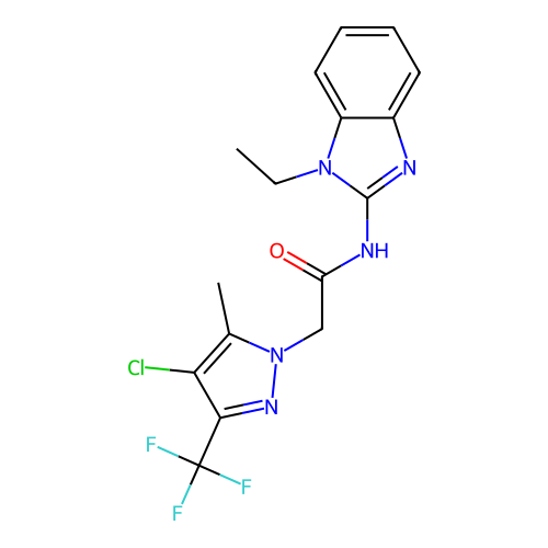 Chemical structure of BindingDB Monomer ID 50652001