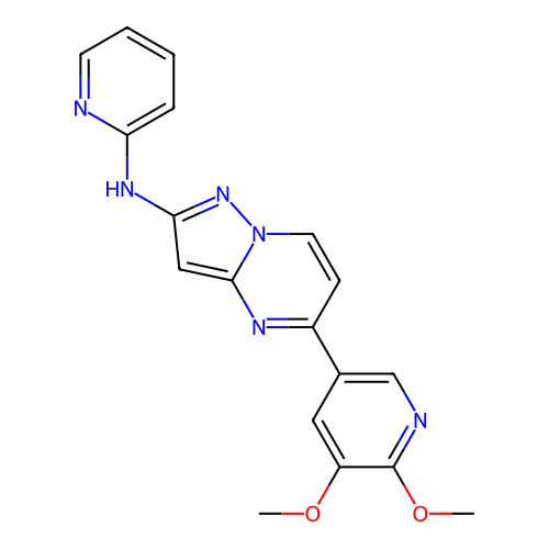 Chemical structure of BindingDB Monomer ID 50652003